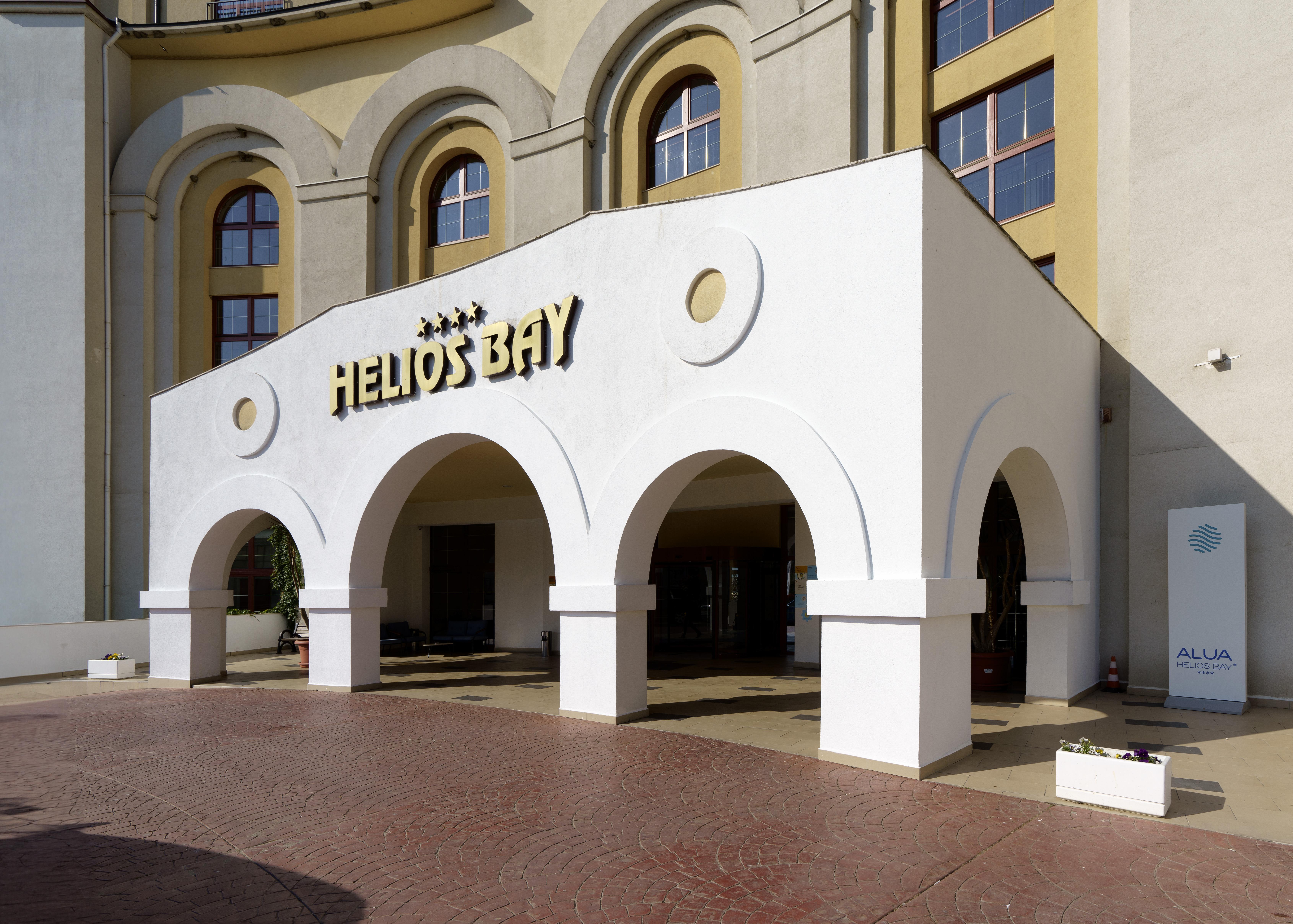 Hotel Alua Helios Bay Obsor Exterior foto