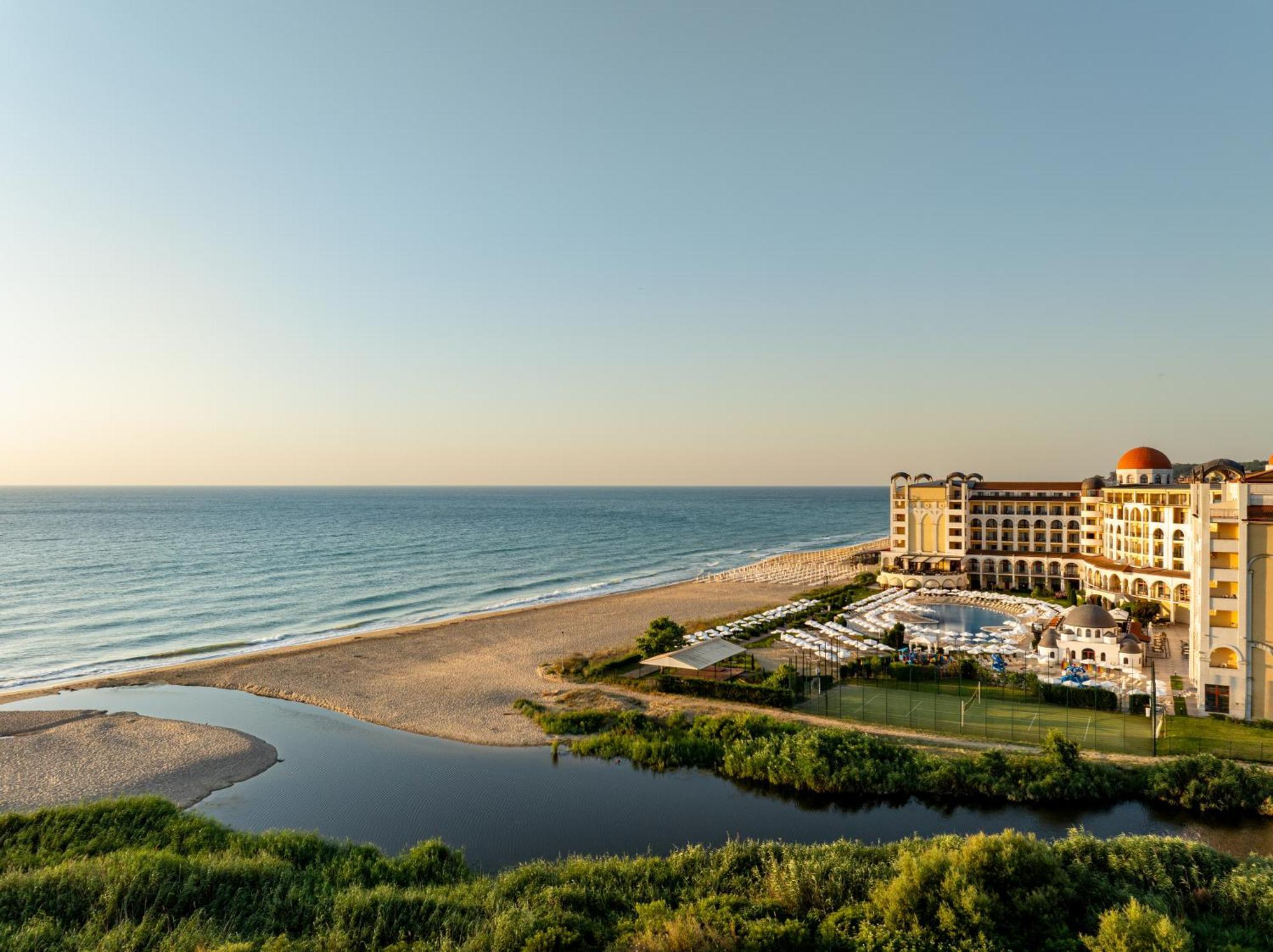 Hotel Alua Helios Bay Obsor Exterior foto